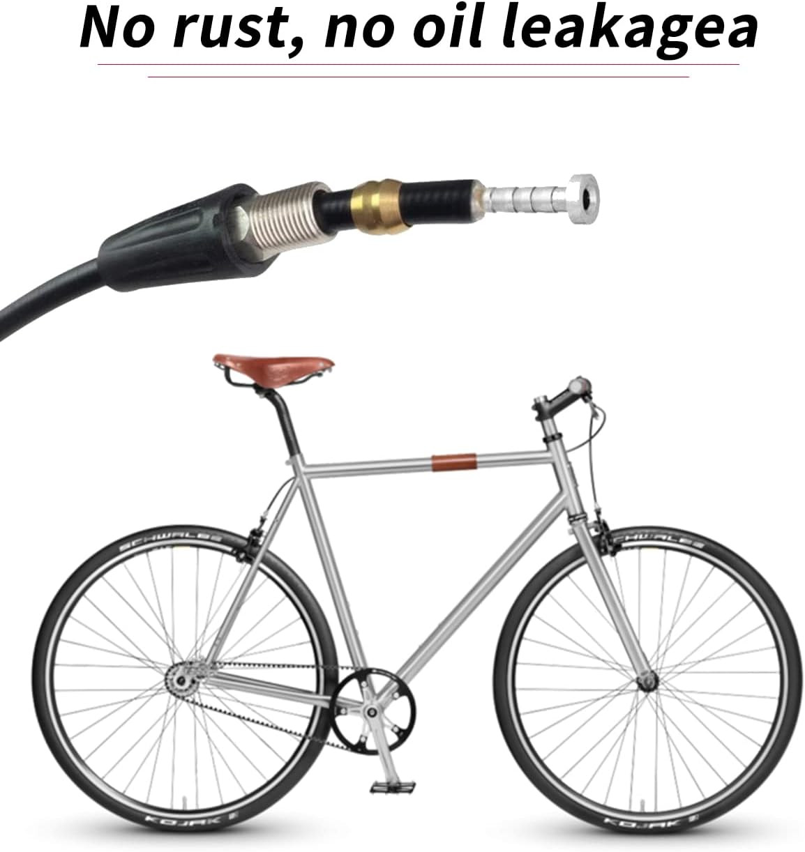 14 PCS BH90 Brake Olive and Barb – Brake Brass Olive and Steel Connecting Insert