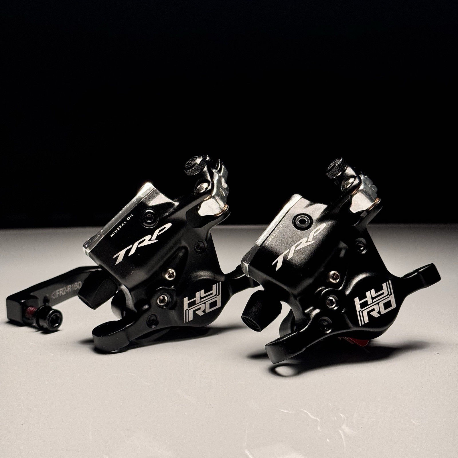TRP HY/RD Road Hydraulic Disc Brake Caliper Post Mount Pair