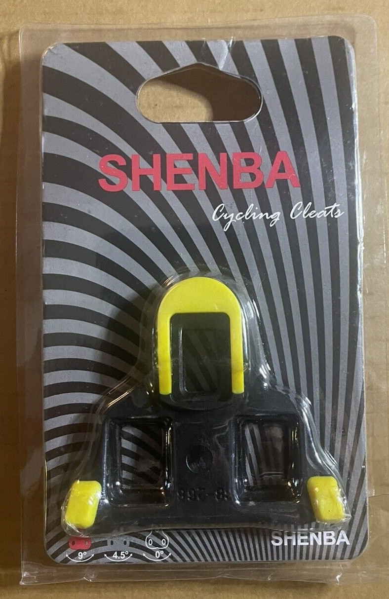Shenba Cycling Cleats Yellow/Black