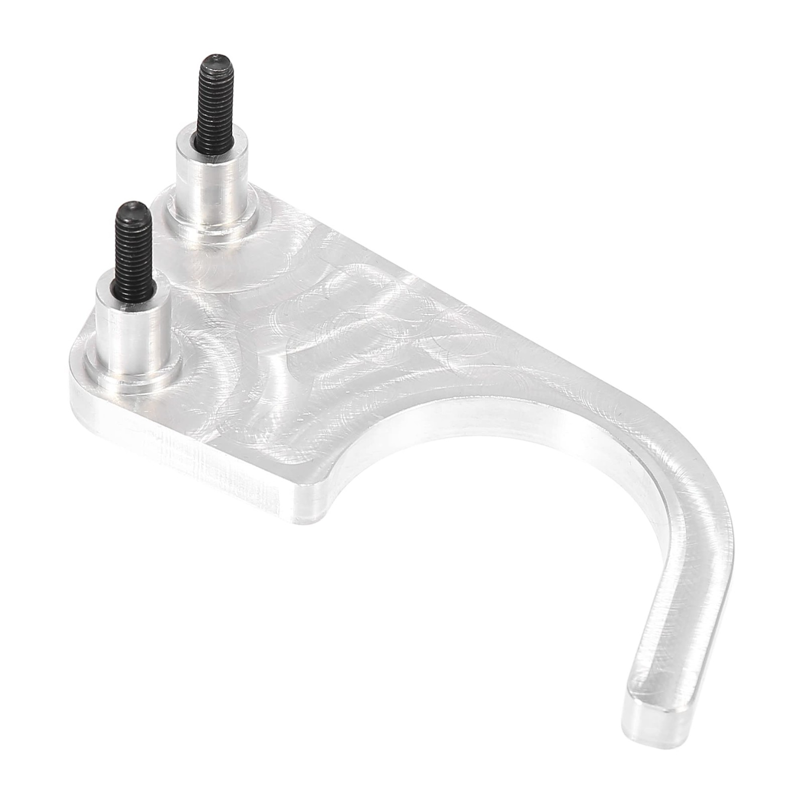 X AUTOHAUX Car Lower Timing Chain Guide 5.31″x2.17″x0.98″, silver tone