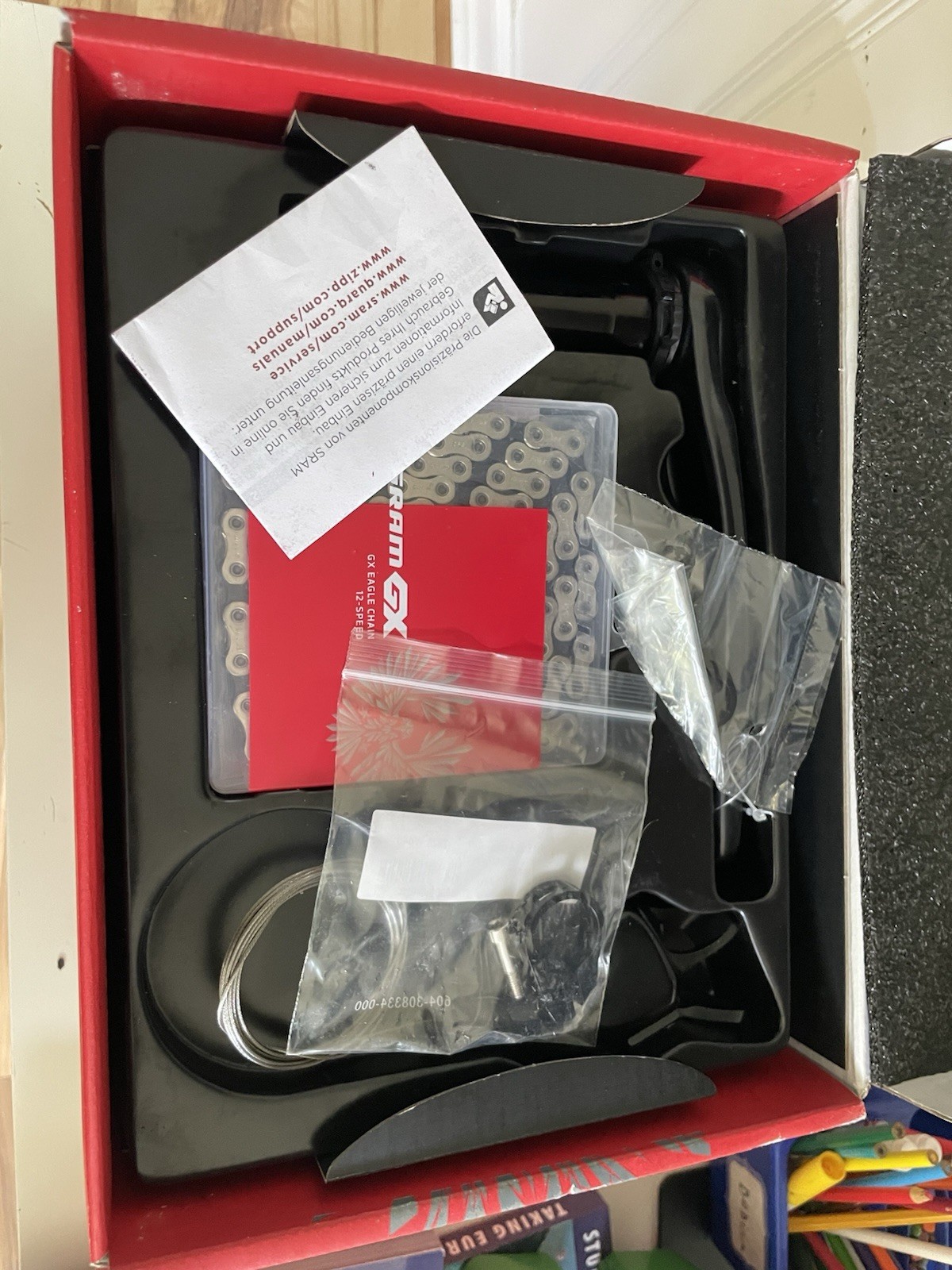 SRAM GX Eagle Dub 170mm 12-speed Non Boost GroupSet – Chain Not Included