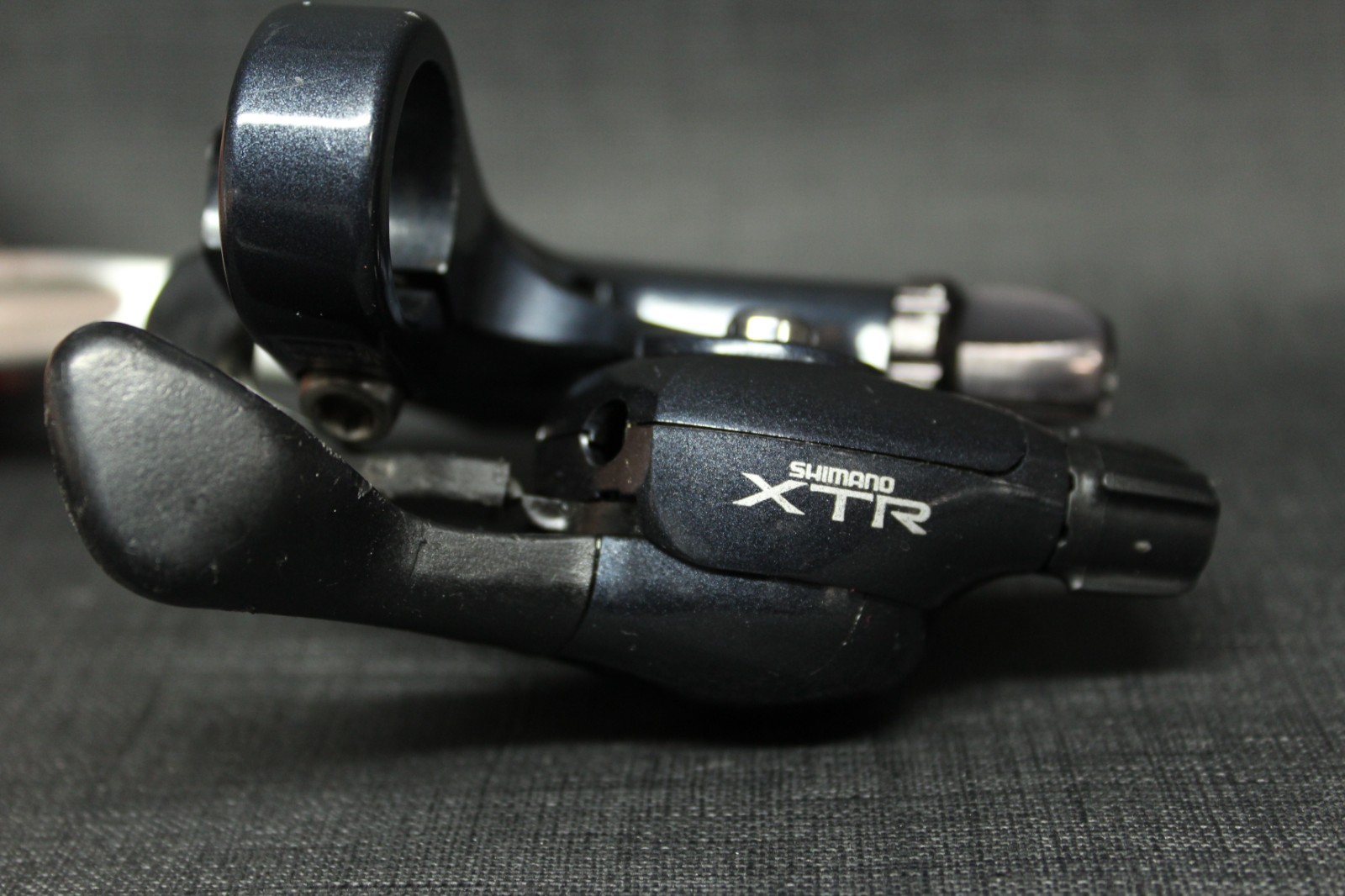 Vintage Shimano XTR ST-M900 STI 3 Speed Shifter Brake Lever Mountain Bike Triple