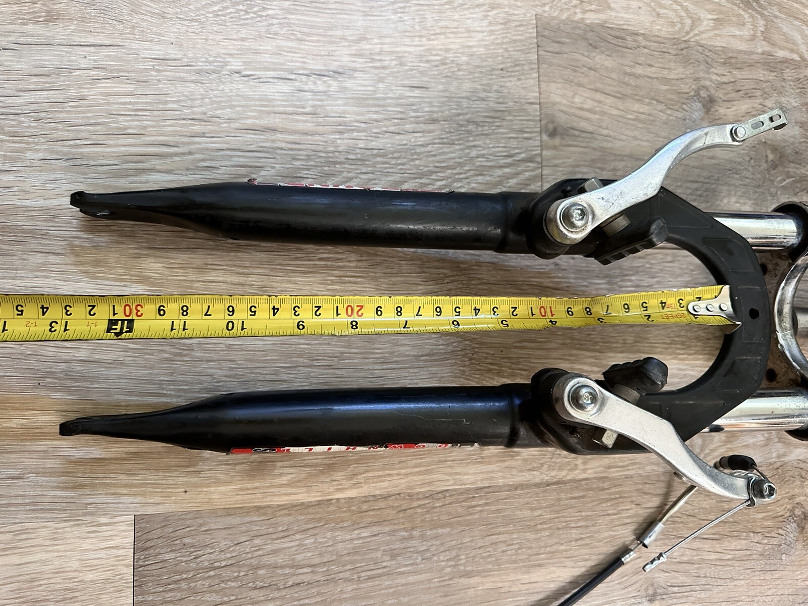 Front Fork Rebound Downhill Shock DH Series Mountain Bike Suspension Fork