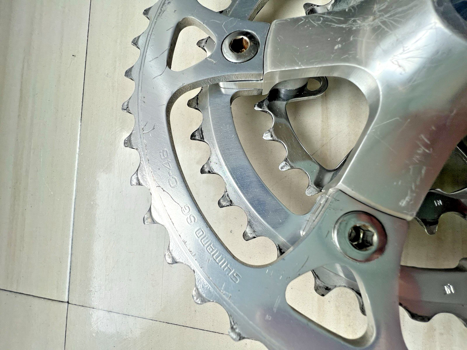 Shimano Deore XT FC-M730 Crankset 170mm Triple 3x MTB