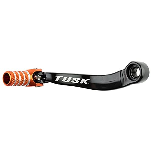 Folding Shift Lever Black/Orange Tip Compatible with KTM 125 SX 2017-2022/150