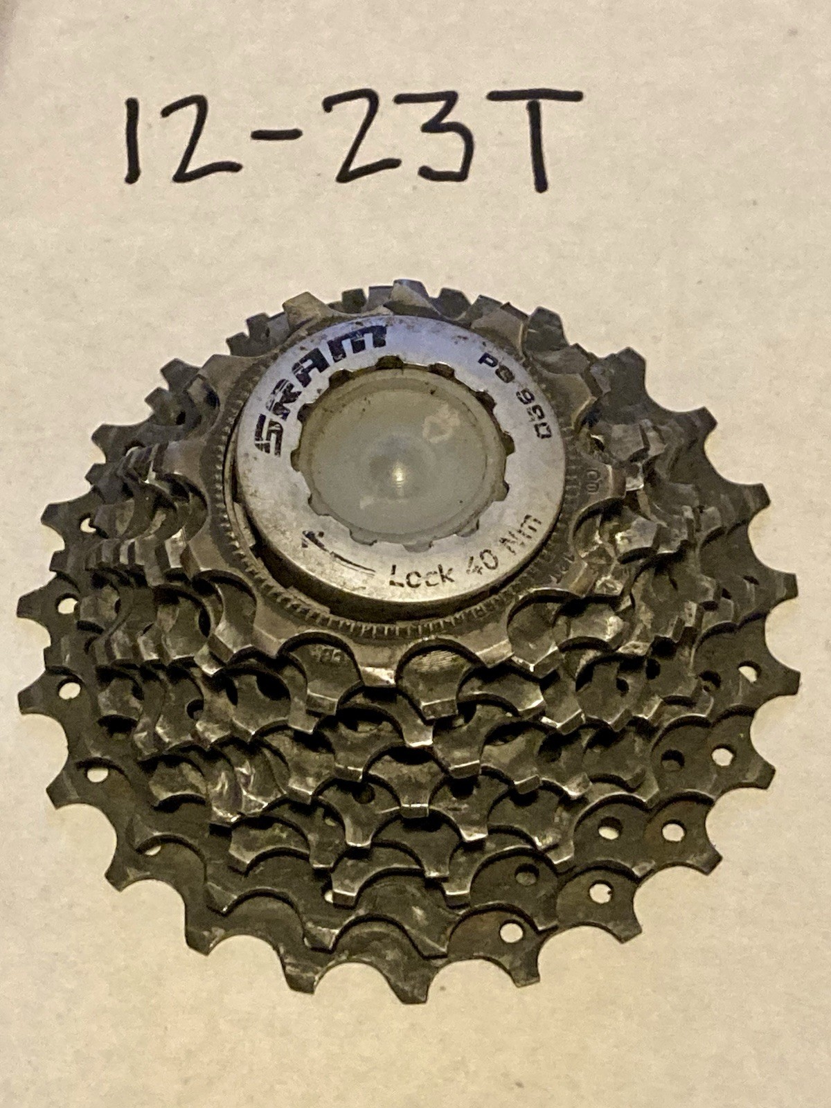 Lot of 4 Shimano 10-Speed Road Cassettes, CS-6600/CS-5700, 12-23, 12-25 & 12-27!