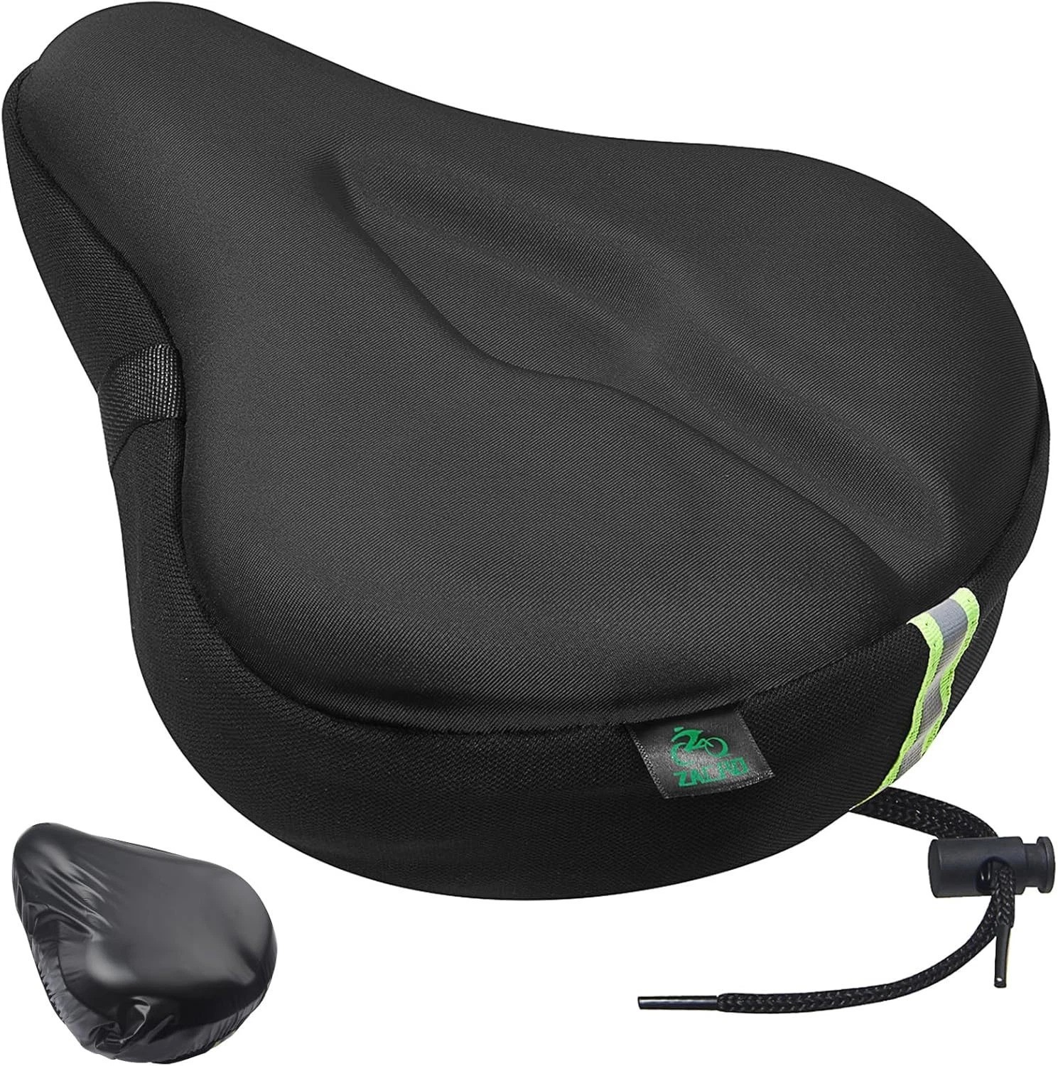 Waterproof Gel Bike Cushion – Anti-Slip & Moisture-Wicking for Ultimate Comfort