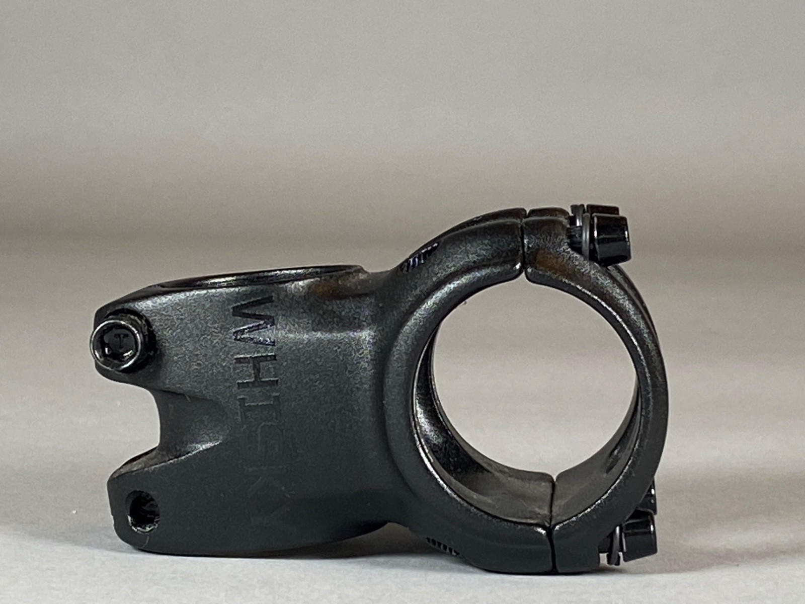 NEW WHISKY Parts Co. No.7 40mm Stem, 35.0mm Clamp, Black Mountain Bike STEM