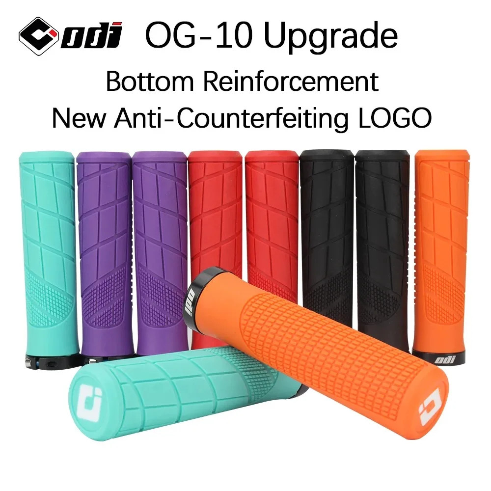 ODI Bicycle Grips MTB Lock-On Shockproof Bike Handlebar Cover Anti-Slip Mountain