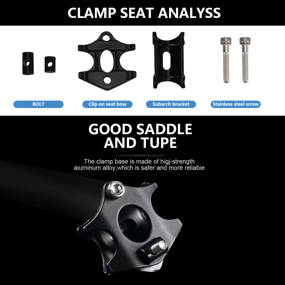 MTB Carbon Seat Post 25.4/27.2/30.8/31.6 Offset 25mm Road Bike Seatpost RXL SL