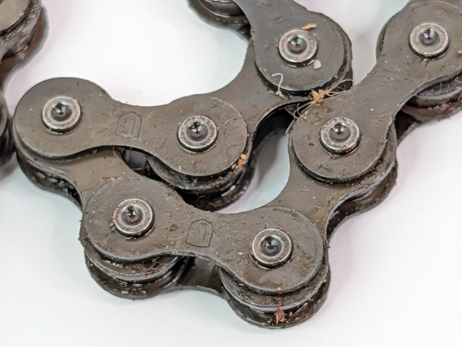 Union Bike Chain 1/2″ #758, 112 Links Klasse Katte Fahrradkette Germany Vintage