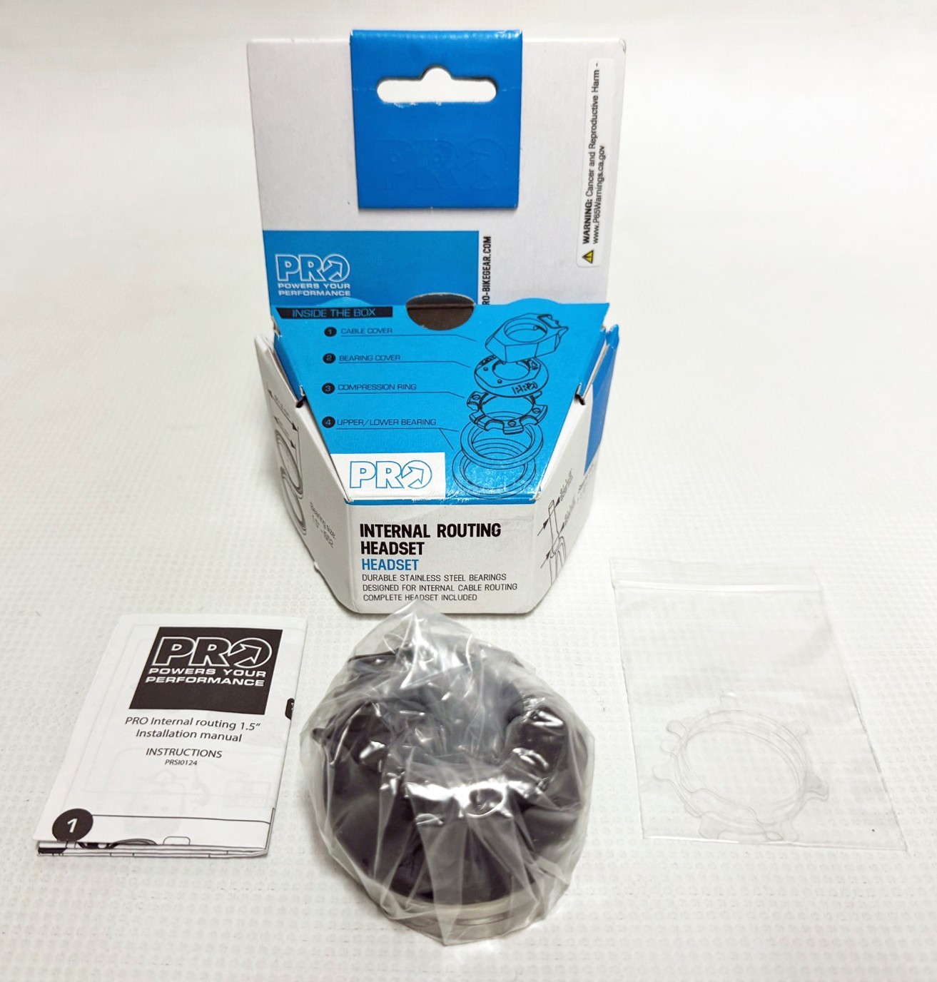 Shimano PRO Internal Routing Headset IS52/28.6-40