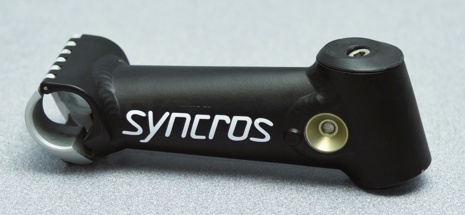 SYNCROS Cattlehead Hinge Stem, 1 1/8″, 130mm x 15 Degree, 25.4mm Clamp, vintage