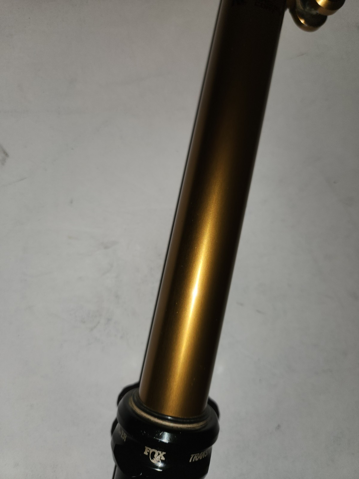 FOX TRANSFER DROPPER SEATPOST 30.9 175mm NO SWITCH GRAVEL MTN USED GREAT COND