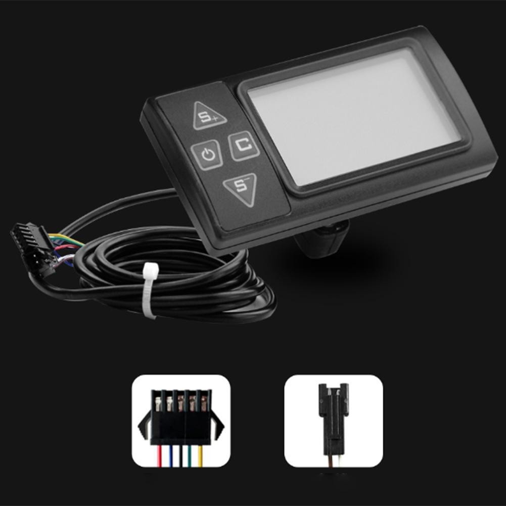 Electric Bike Brushless Controller with Display Kit 36V 48V 15A 250W 350W Motor