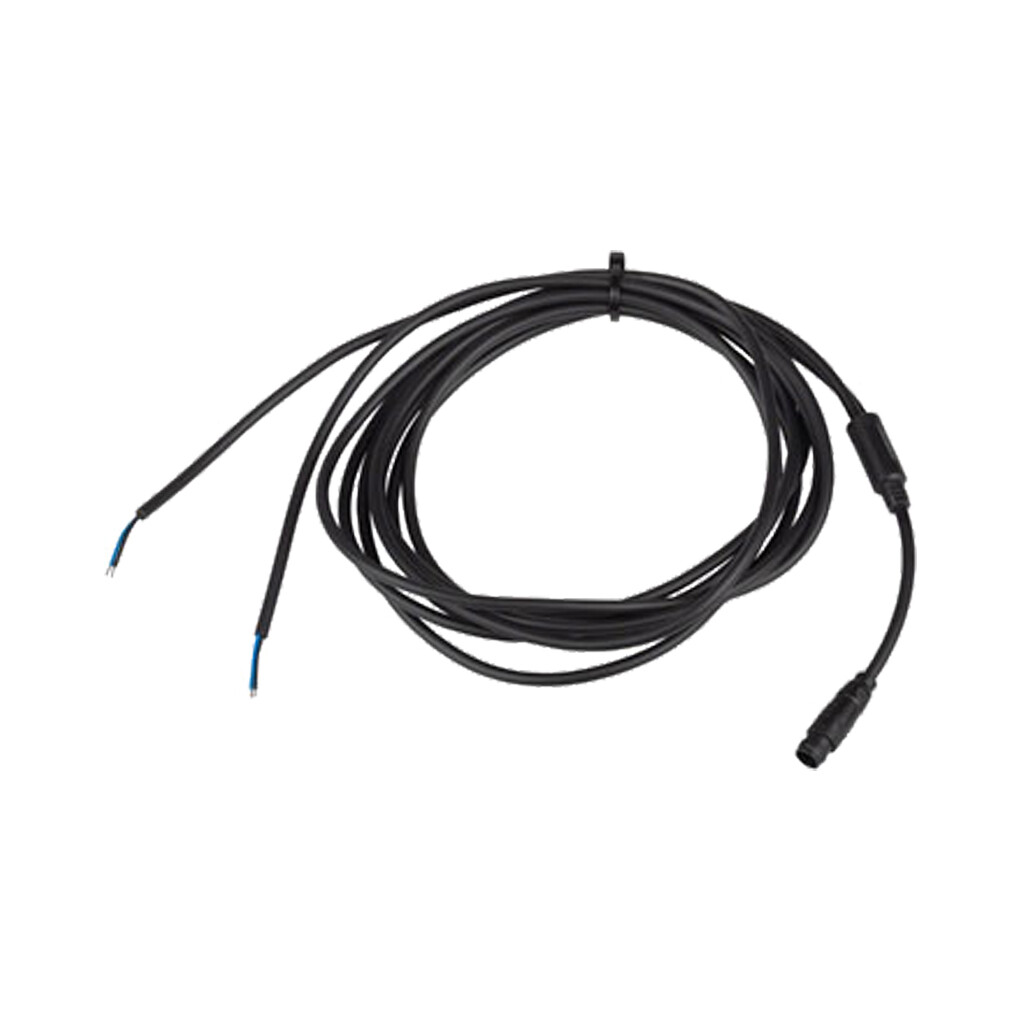 MAHLE Smartbike Systems Ebike Light Wire Set – Front 10cm Rear 20cm Round