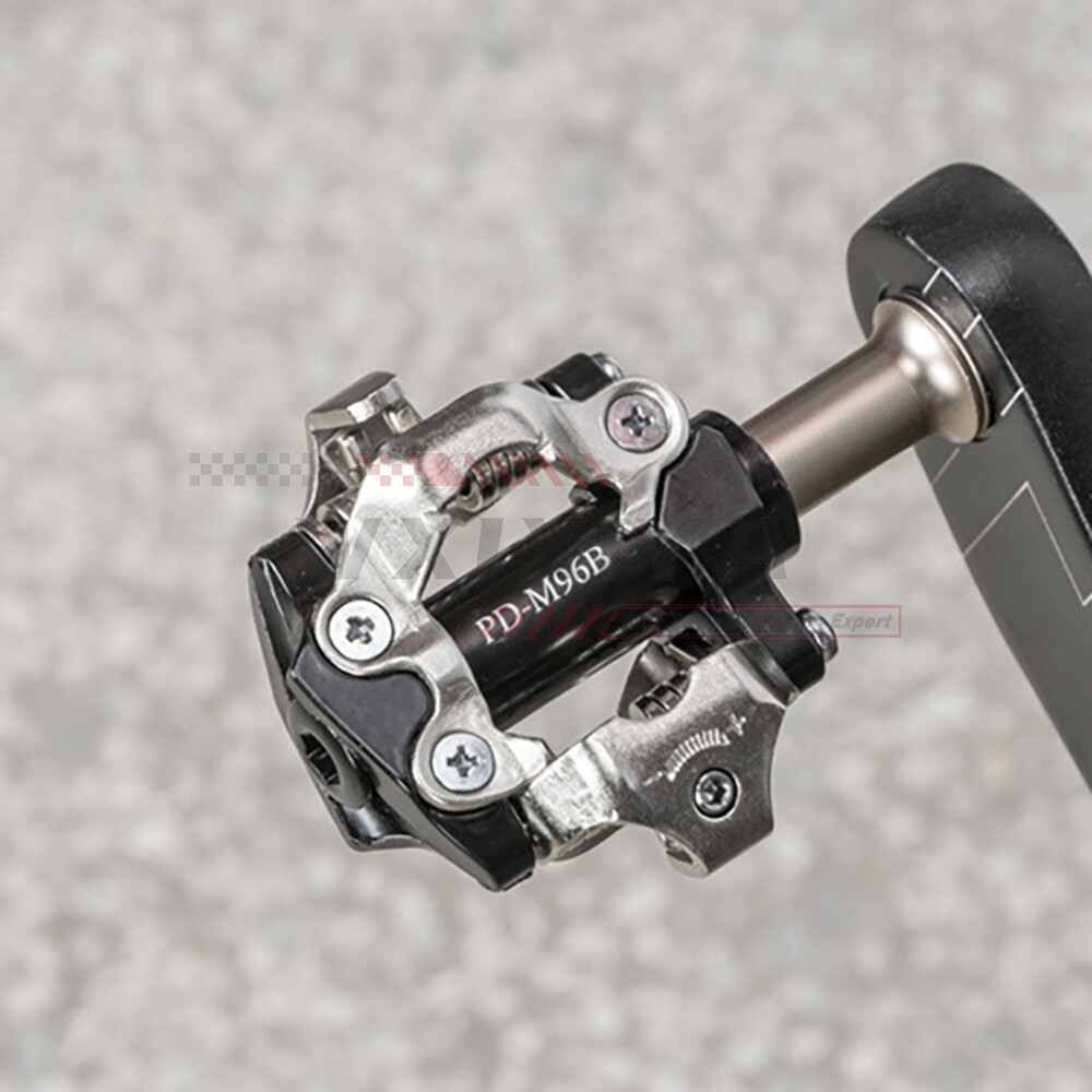 MTB Bike Pedal For SPD Clipless Pedals W/ Cleats Mountain Cycling Sealed Bearing