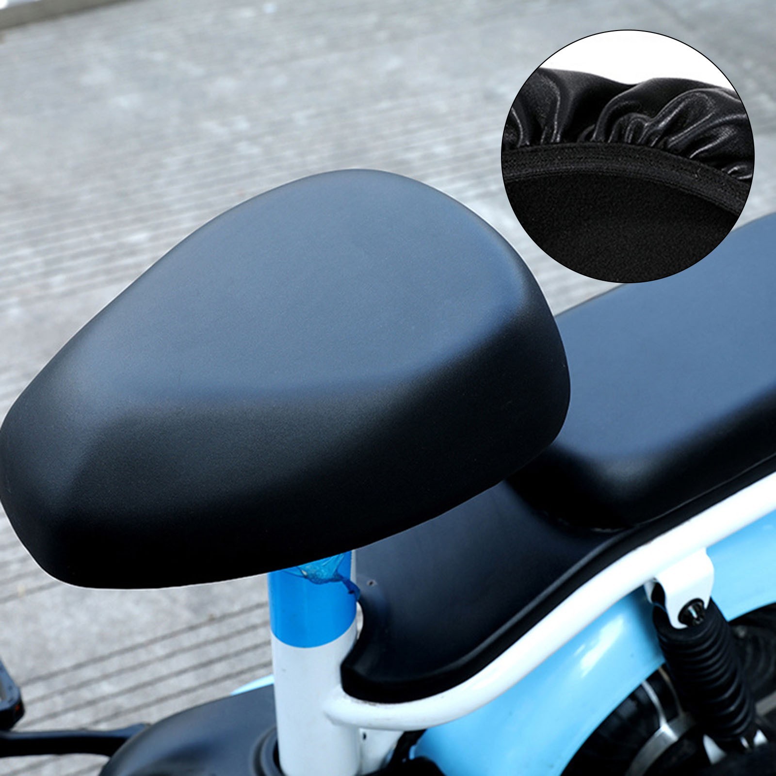 Ebike Cover Ebike Cover Very Sturdy Water Resistant 180g/set 25x20CM Black