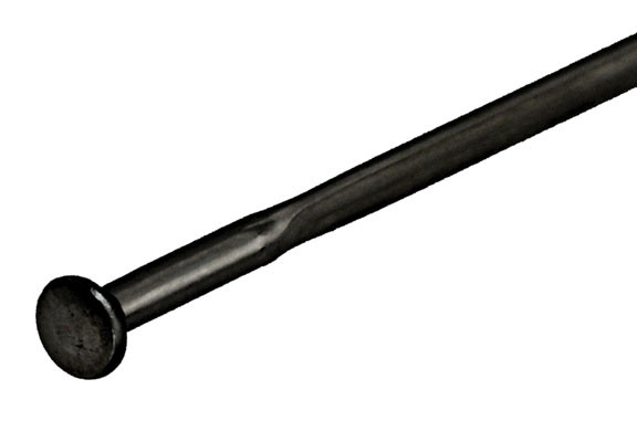 Sapim CX Ray 14g Bladed Spoke, SP, Black, 282mm, 20/Count