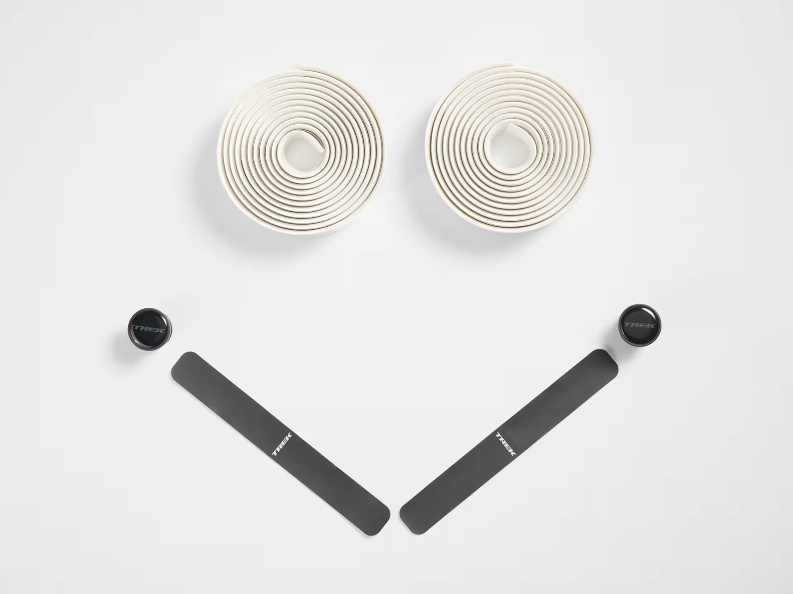 Bontrager Double Gel Cork Handlebar Tape Set, White