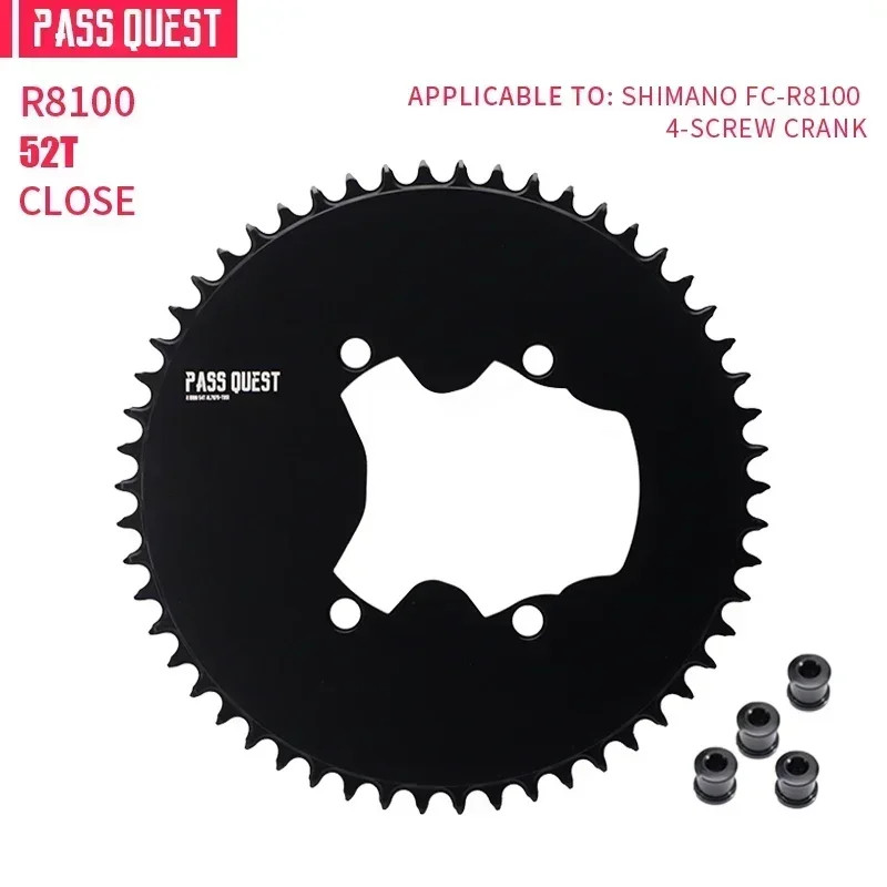 110 Bcd Road Bike Narrow Wide Chainring 42T-60T Dishes for Bicycle Crankset