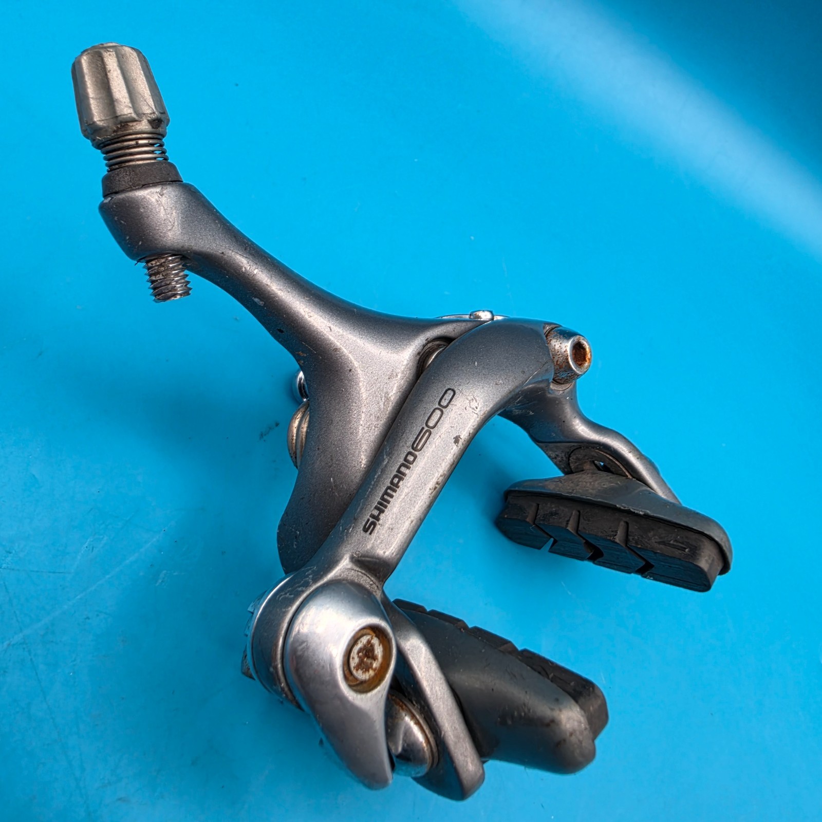 Shimano 600 Tricolor (Ultegra) 6400 Series Caliper Brake Set & Brake Levers f1