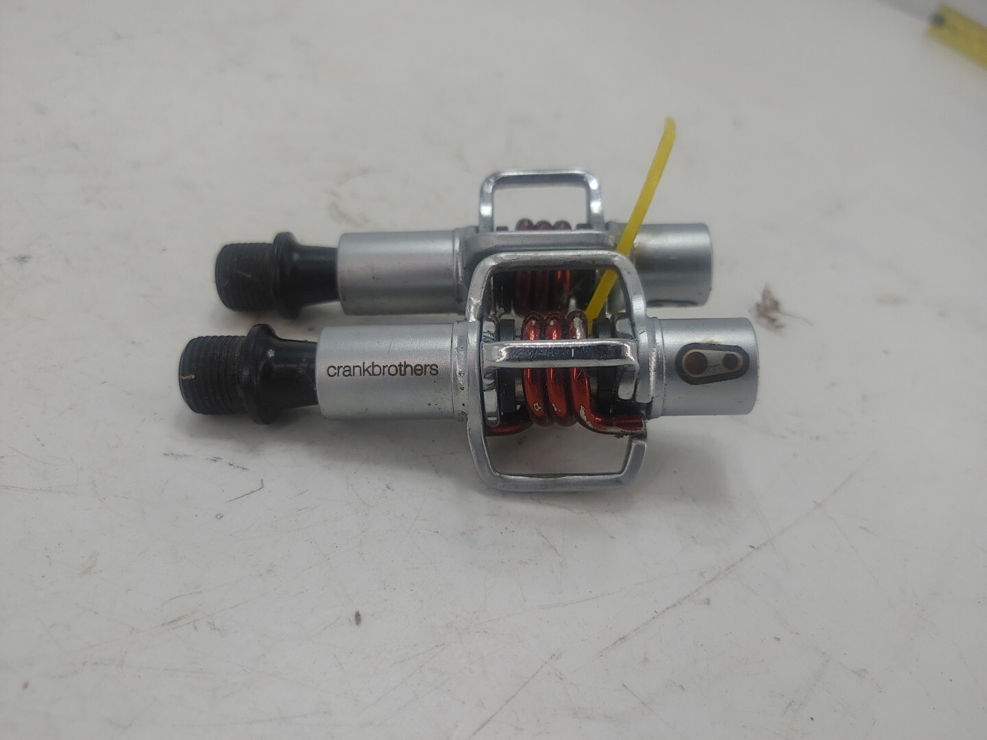 crankbrothers Eggbeater 1 Stainless Steel Clipless MTB Bike Pedals 290g