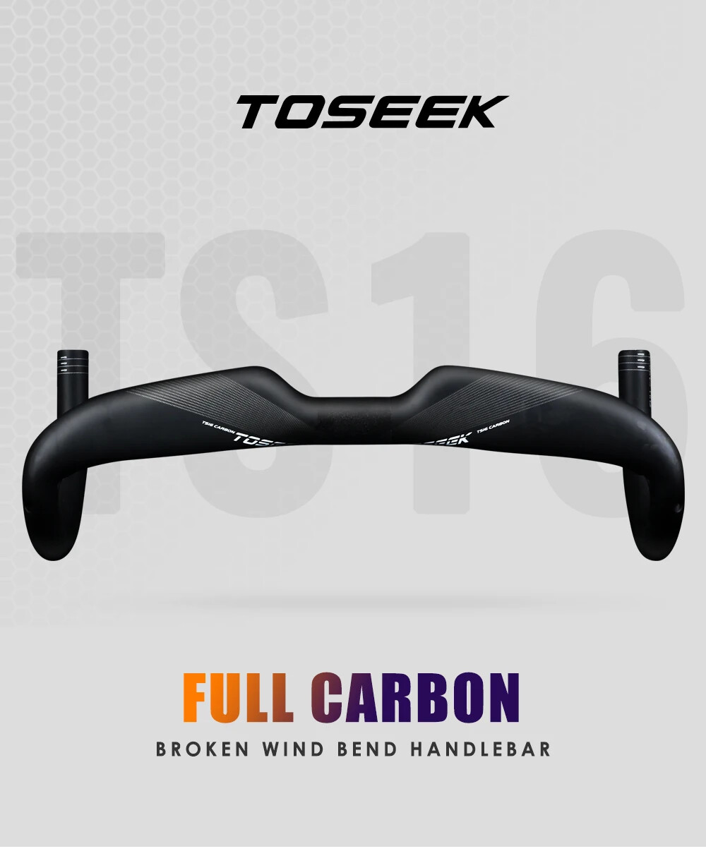 31.8mm 400 420 440mm Carbon Fiber Road Bike Handlebar Bend Handle Drop Bar