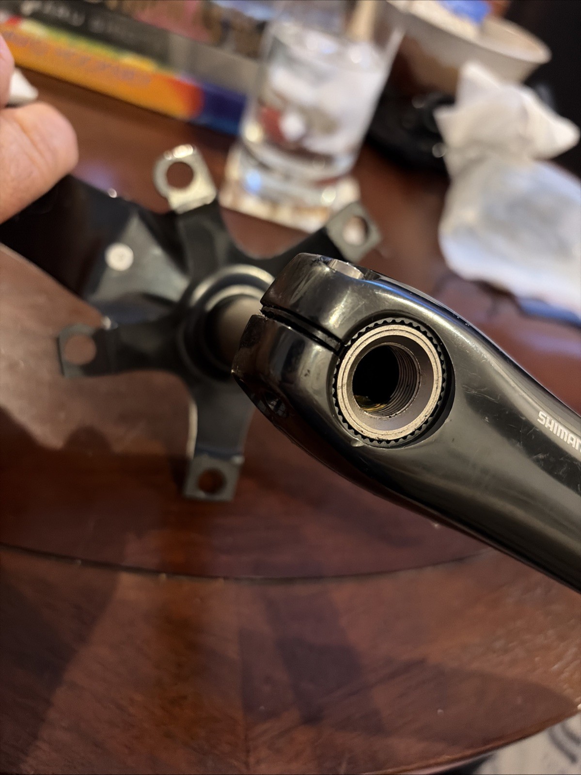 Shimano 105 FC-5650 Crankset 170mm