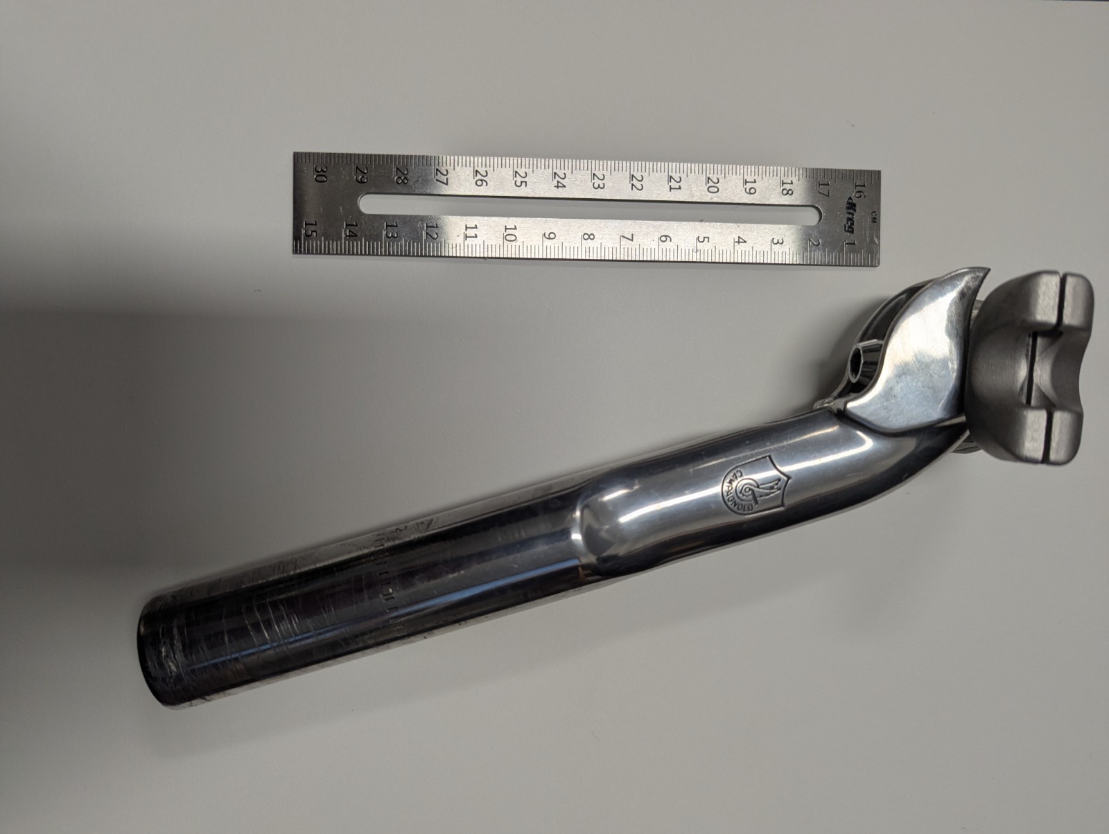 Vintage Campagnolo Aero Triomphe seatpost 27.2mm (see description)