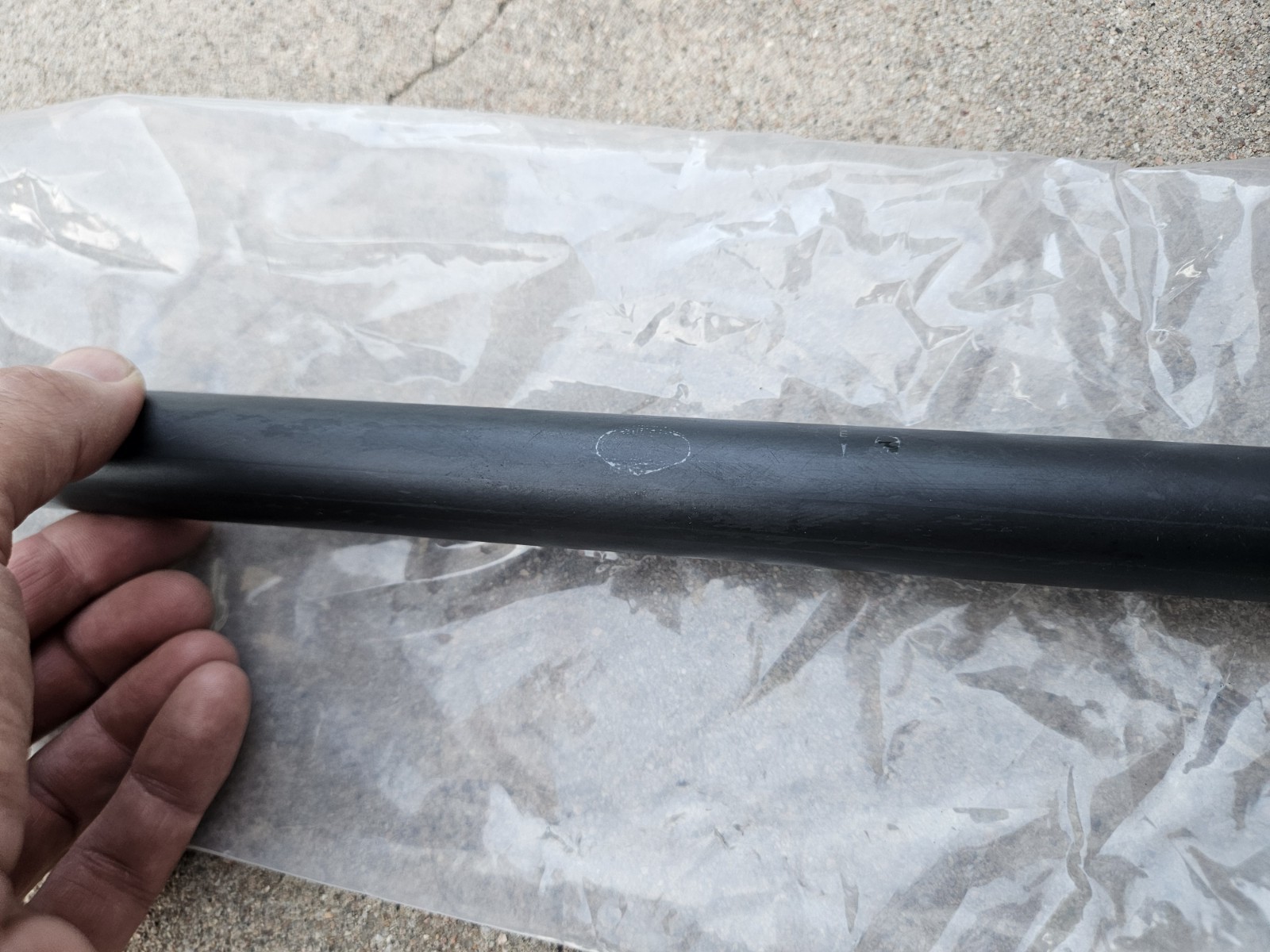 Specialized S-Works Carbon Seatpost: 27.2mm x 340mm Length, 20mm offset