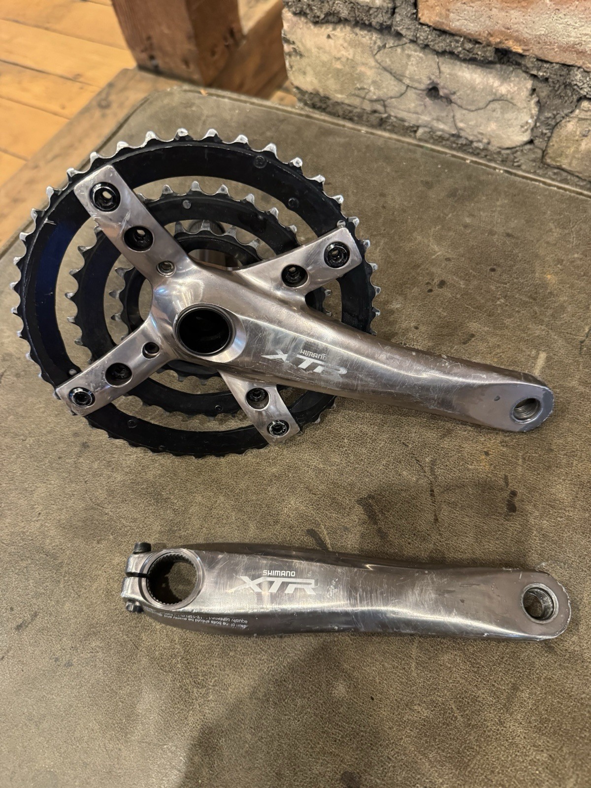 Shimano Deore XTR M960 M965 Groupset – 3×9, 27 Speed