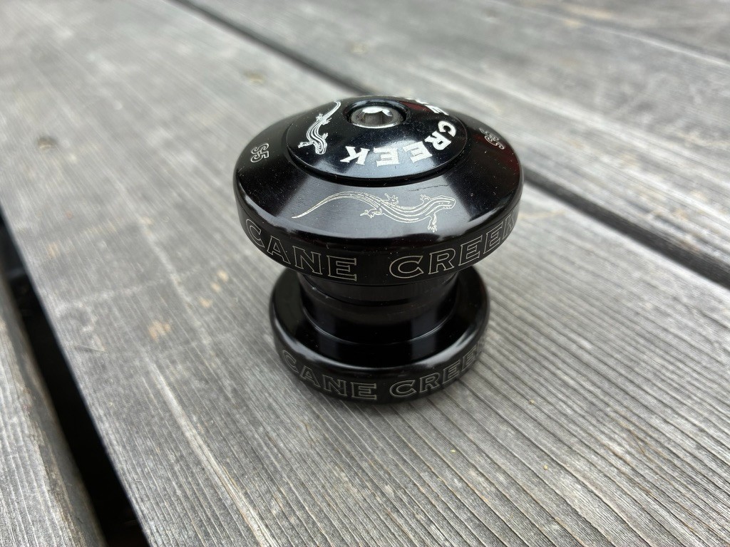NOS Cane Creek S5 EC34 Threadless 1 1/8″ Cartridge Bearing Headset | Black
