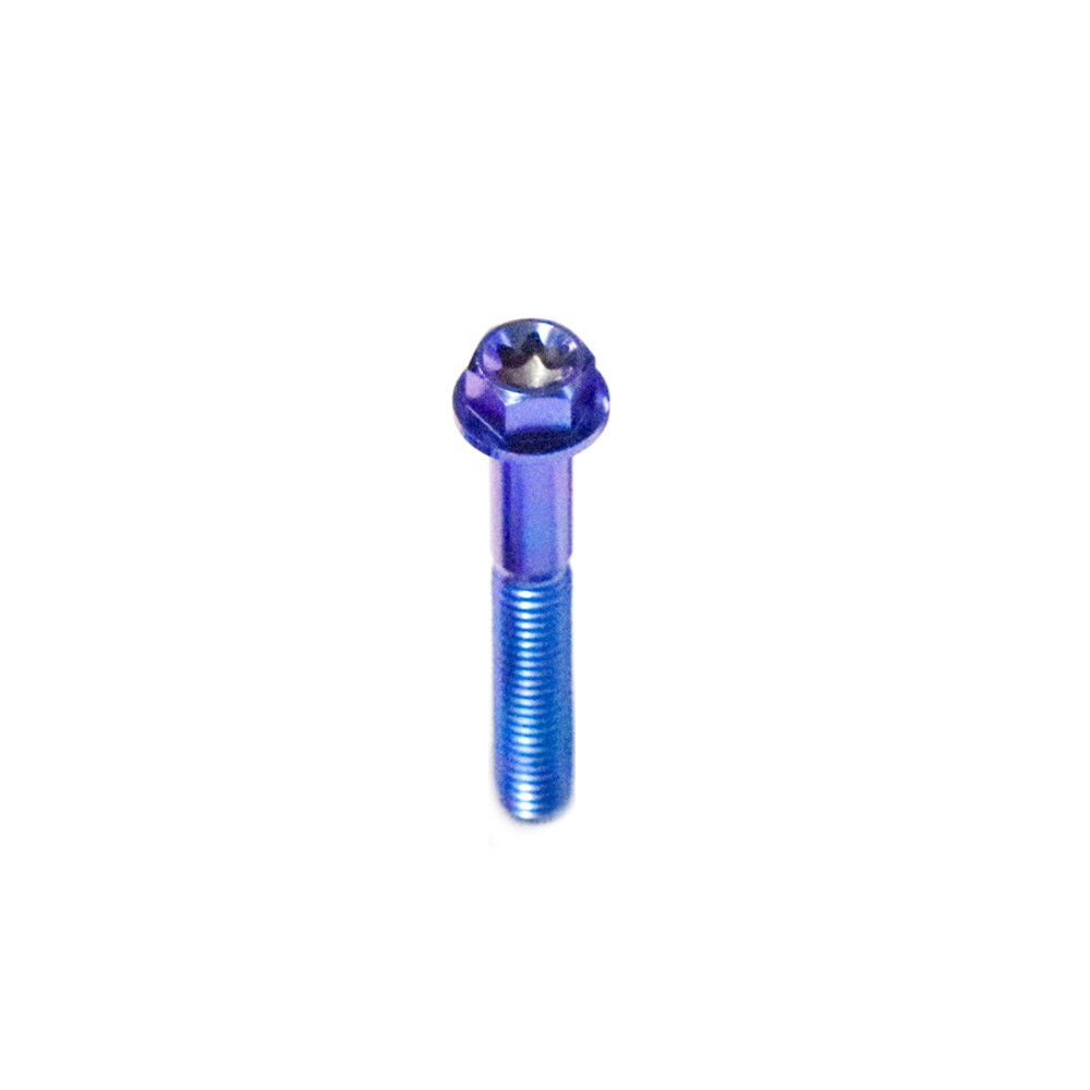 Titanium Screws M6X10-120mm Motorcycle Fastener Bolt Rose pink/Blue purple/Black