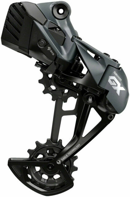 SRAM GX Eagle AXS 12-Speed 52 Teeth Long Cage Rear Derailleur – Lunar