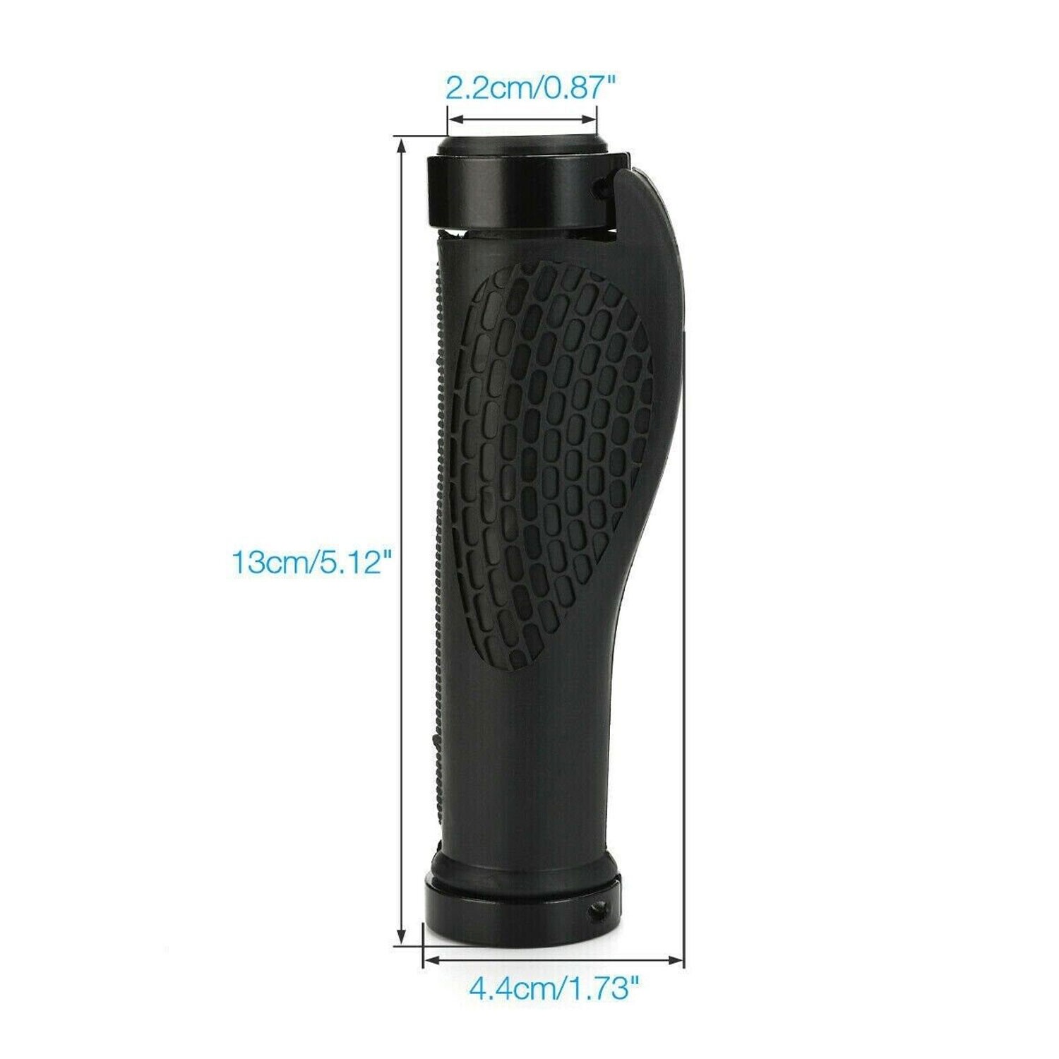 Mountain Bike Grip Rubber/Ergonomic Adjustable Handlebar Rubber Cover/Non-Slip