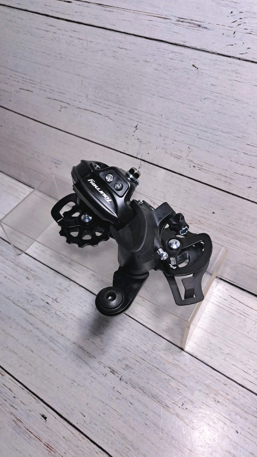Shimano Tourney TY300 6/7-Speed Rear Derailleur with Dropout Claw Hanger