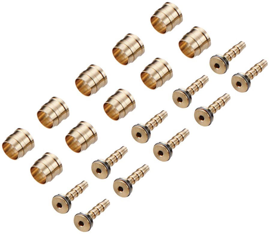 Tektro Hydraulic Brake Hose Small Parts Kit #50 – For 5.5mm Hose