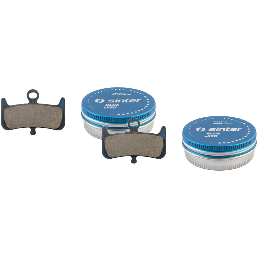 Sinter BLUE s530 Organic Disc Brake Pads for Hayes Dominion A4 Heavy Duty,