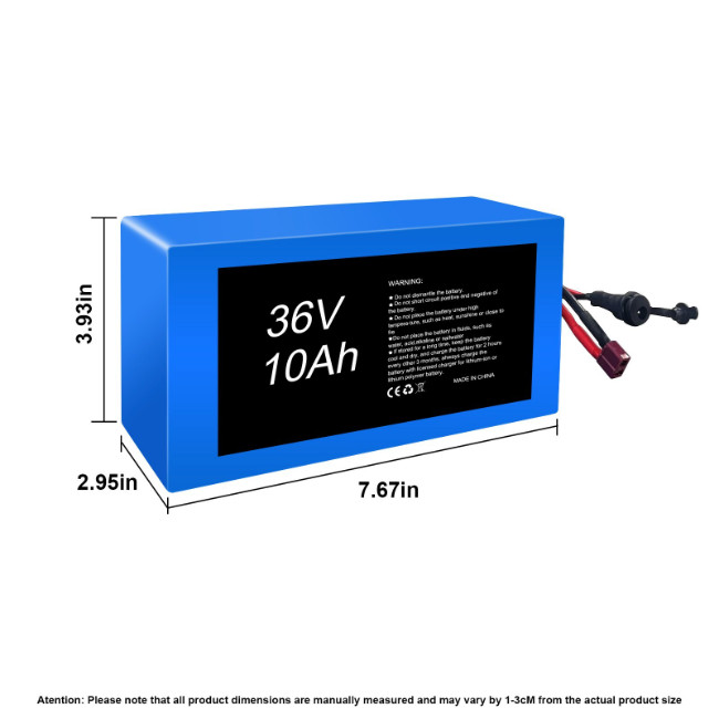 36V Lithium ion Battery 36V 8AH 10AH 14AH 20AH Lithium ion Battery