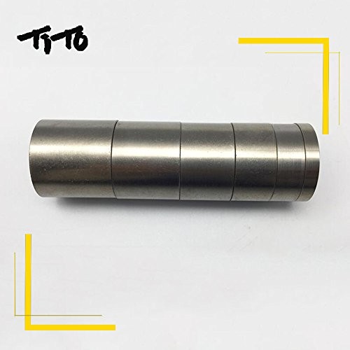 4/6 Pcs Bicycle Headset Spacer 1-1/8 Inch 5-10-15-20-25-30mm Bike Glossy
