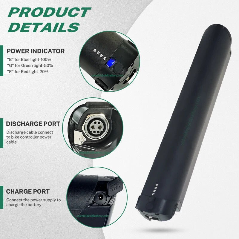 for Emojo Hiboy p6 Ebike battery 48v 14ah Reention EEL Pro li ion Battery pack