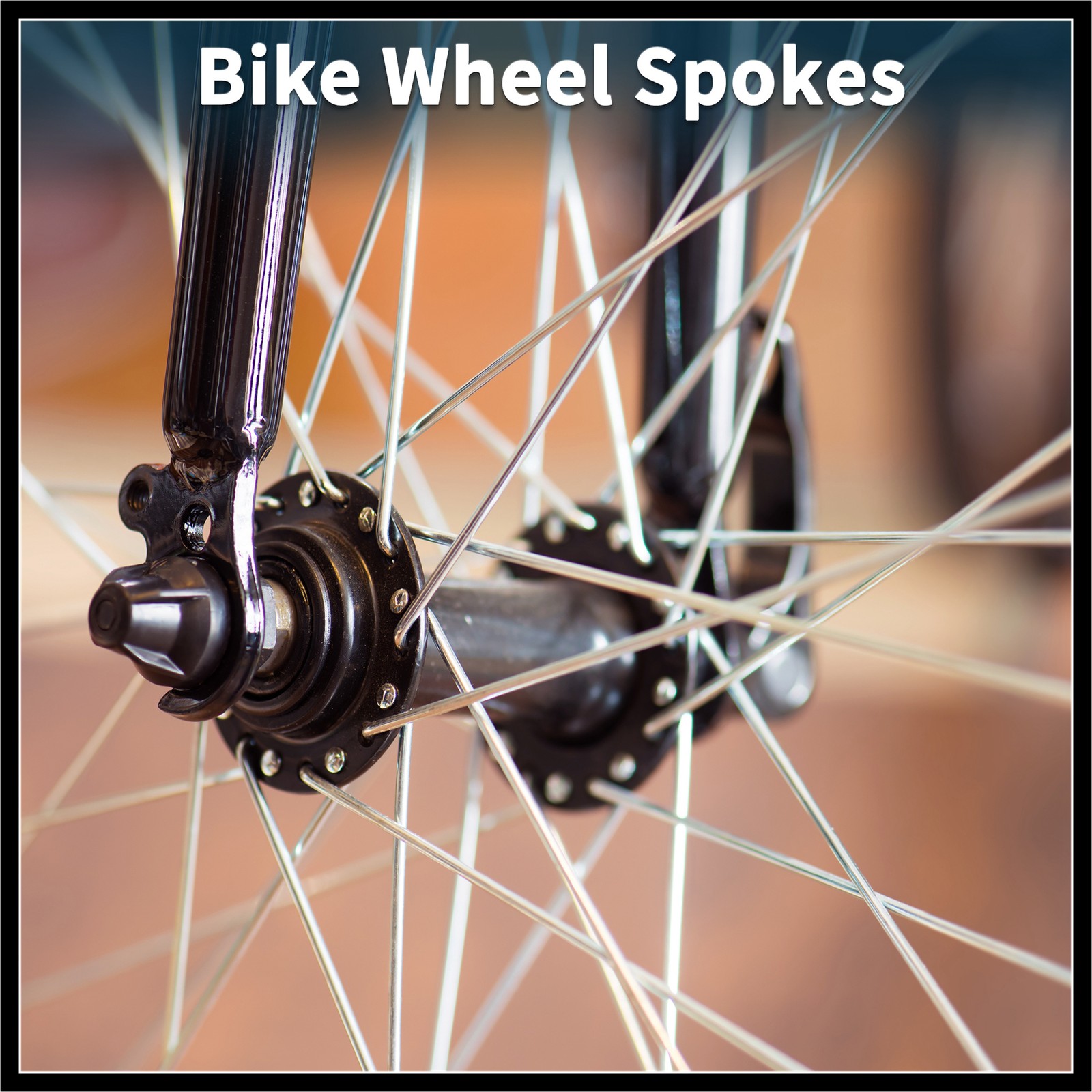 1Set 14G 257mm Length Bicycle Spokes Nipple Carbon Steel Galvanized Universal
