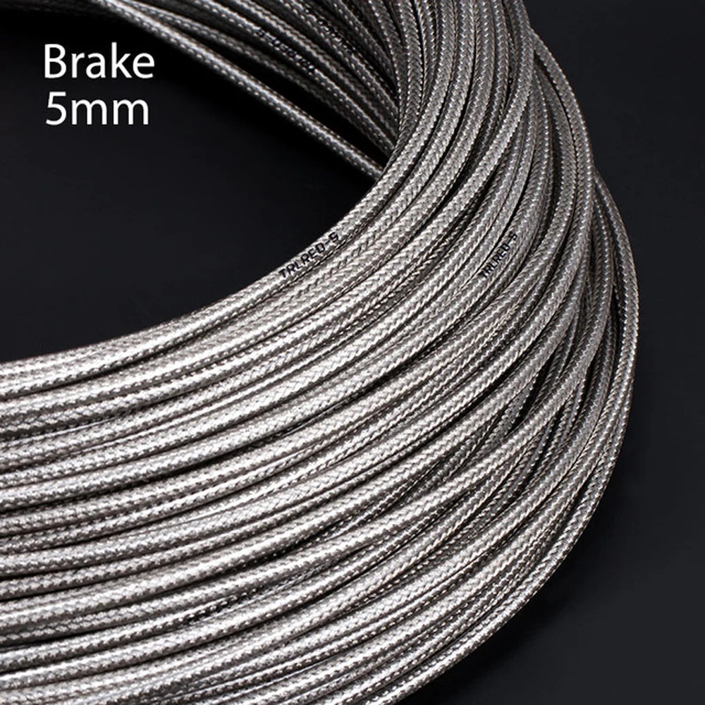 3M 5Mm Bicycle Brake Cable Mountain Bike Shift Housing Derailleur Bicycle Cables