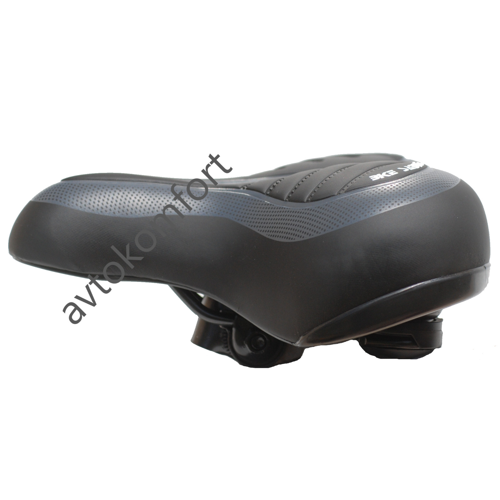 Wide Comfort Bicycle Saddle – 20cm Extra Soft Thick Foam Seat for Cruiser/MTB/BM