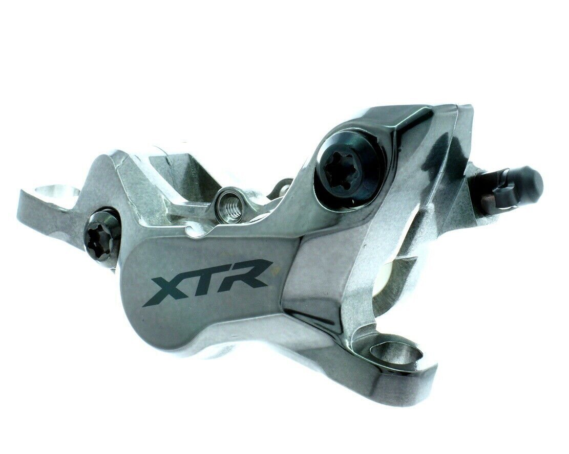 Shimano XTR BL/BR-M9120 SM-BH90-SBM-A Disc Brake Set F/R w/ Brake Pad READ