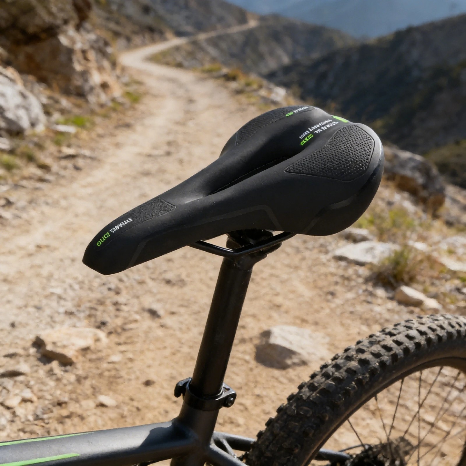 Bicycle Saddle MTB Mountain Road Bike Seat Hollow Gel Comfortable Cycling Cushio