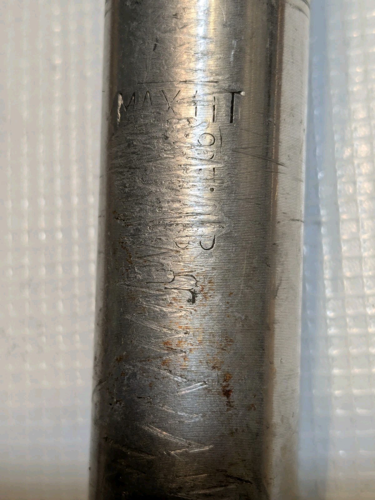 Vintage SR Sakae Ringyo Custom Adjustable Seatpost 26.6 (See Description)