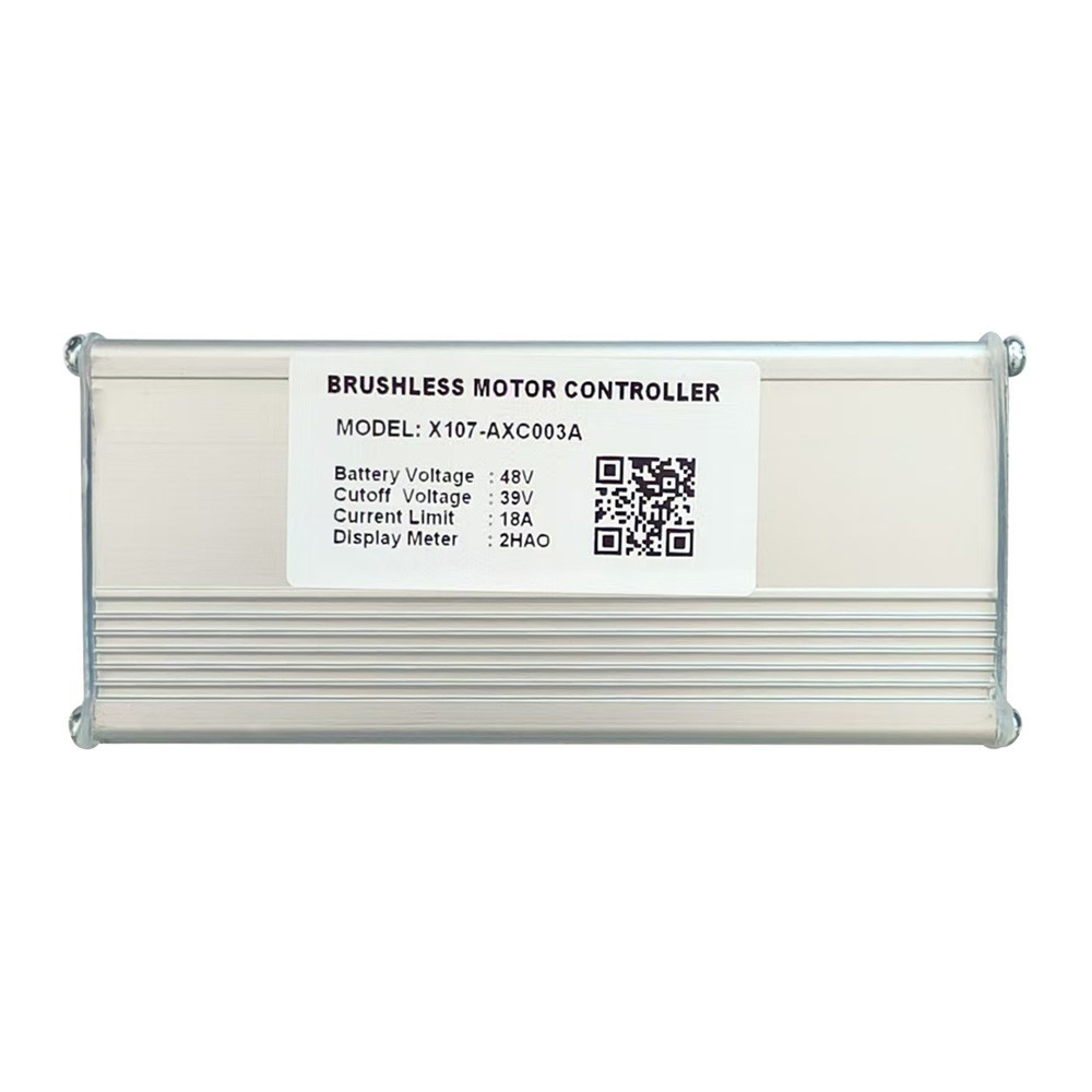 Brushless Motor Controller X107-AXC003A 48V 18A Electric Bike Conversion Kit