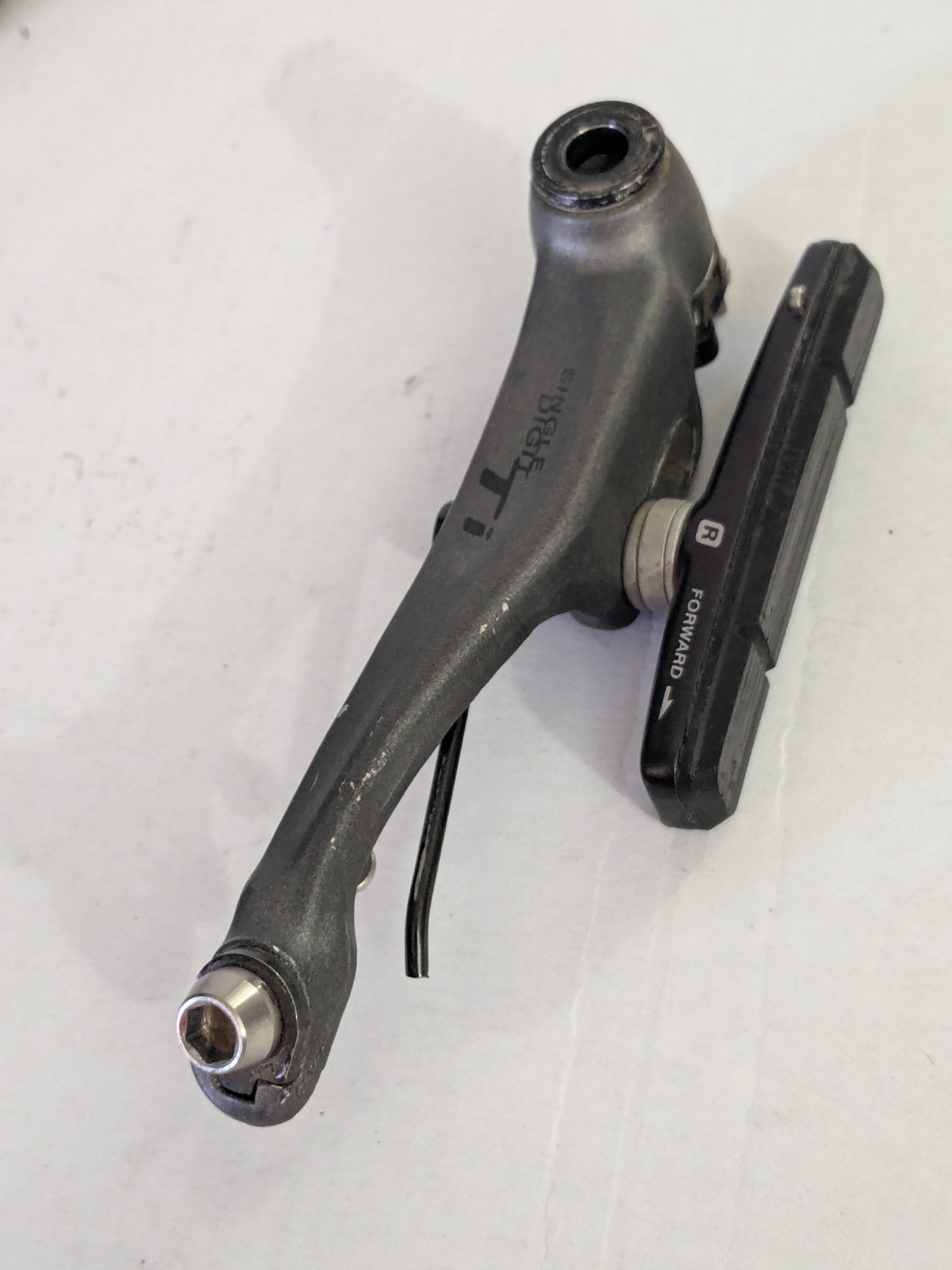 Avid Single Digit Ti Linear Pull Brakes Front & Rear Set 90s SD Titanium VTG MTB